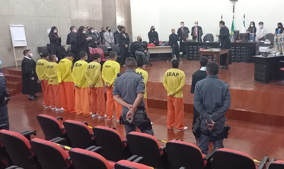 Réus são condenados a 170 anos de prisão pela morte do policial Portilho