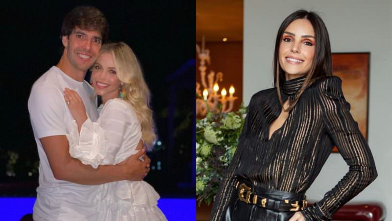 Esposa de Kaká revela que ex tentou reatar casamento antes de ele subir ao altar