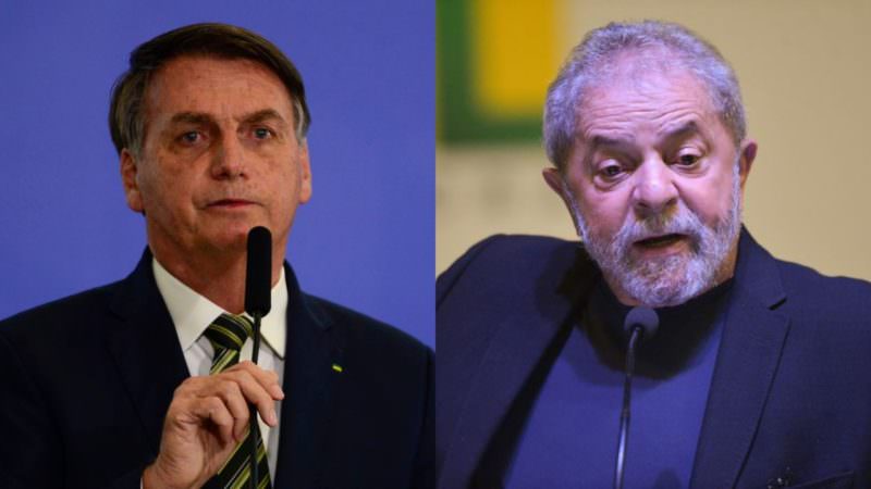 Lula ironiza fala de Bolsonaro sobre fake news: 'o rei da mentira'