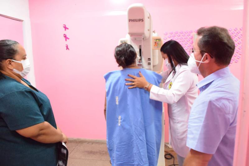 Parintins retoma realização de mamografias no hospital Jofre Cohen