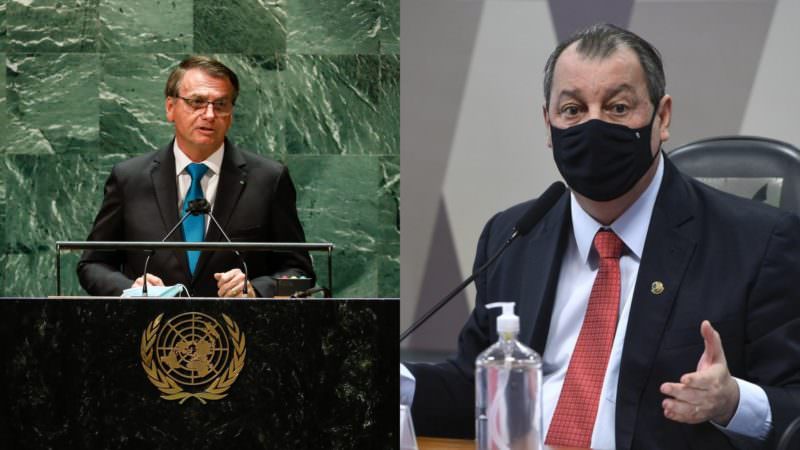 Omar Aziz critica discurso de Bolsonaro na ONU: ‘só Deus para mudar a cabeça’