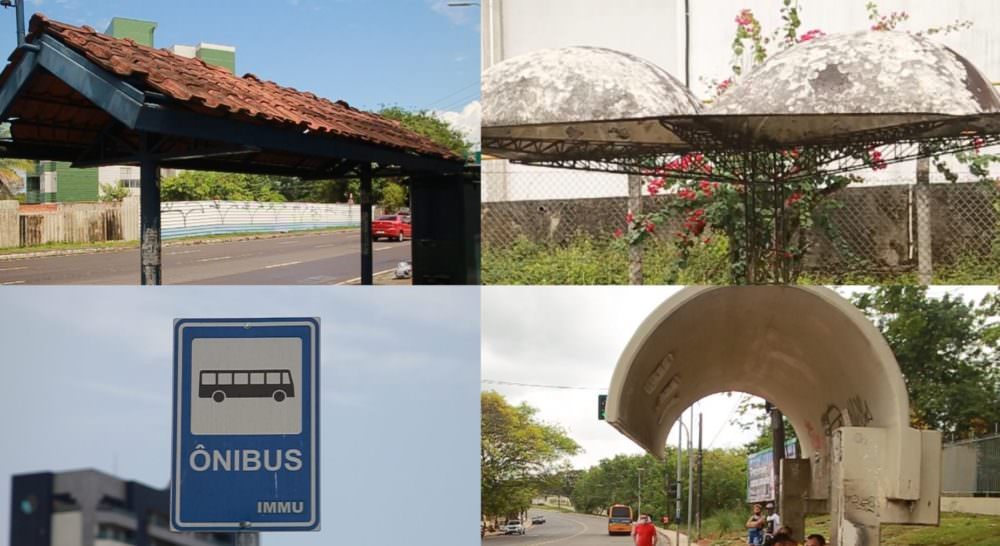 Paradas de ônibus em Manaus: humilhação promovida pela prefeitura contra o povo