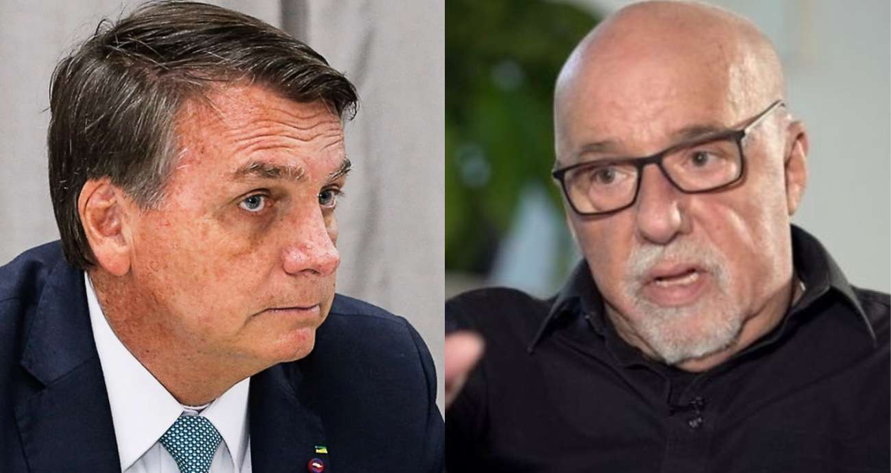 Paulo Coelho pede à ONU que barre entrada de Bolsonaro nos EUA: ‘mau exemplo’