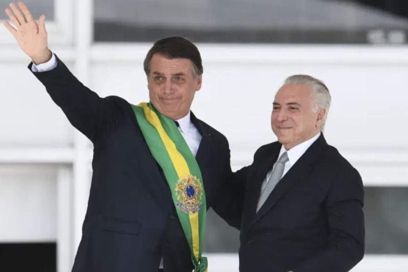 Bolsonaro acredita que carta à nação melhorou o Brasil: ‘deixa acalmar um pouquinho’