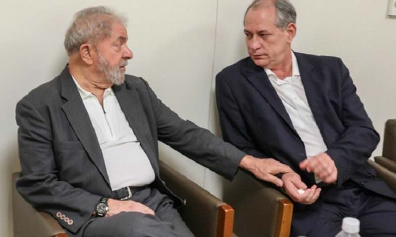 Lula e Ciro receberam quase R$ 1 milhão de salários de seus partidos desde 2019