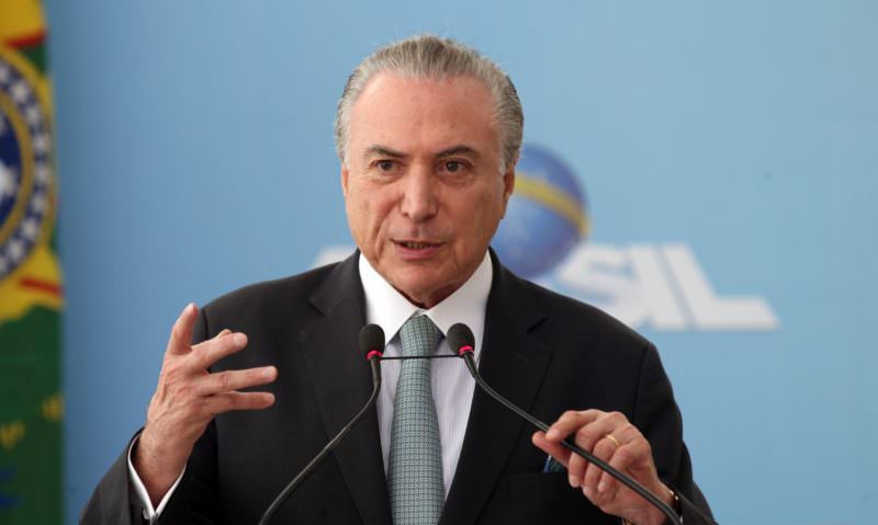 Temer: 'próximo presidente precisa pacificar e reconstruir o país'