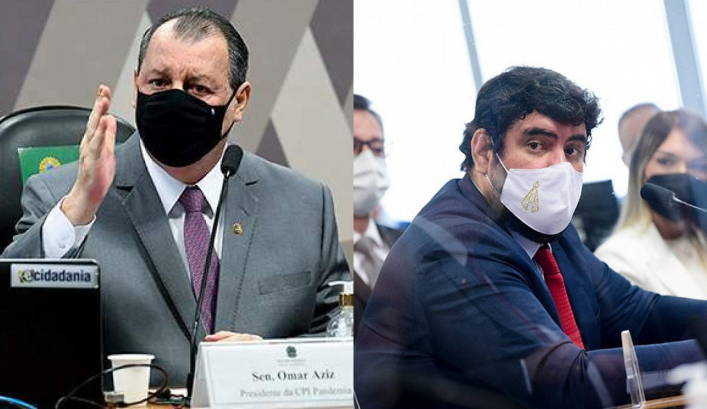 Omar se irrita com lobista na CPI e dispara: ‘para subir em caminhão, é macho’