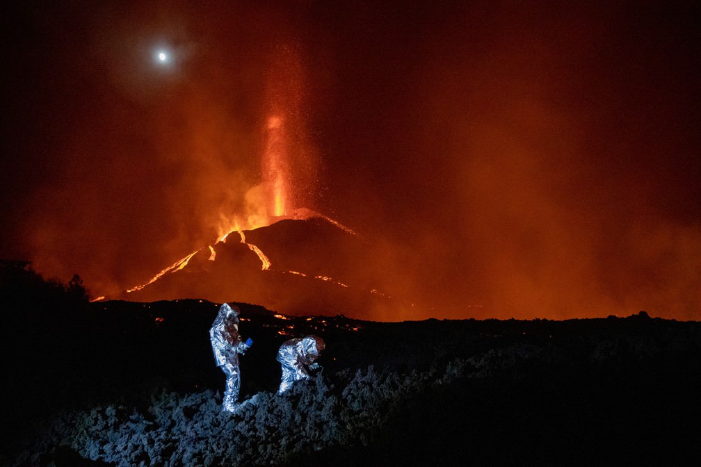 Erupção nas Canárias está prestes a completar um mês sem mortos ou feridos