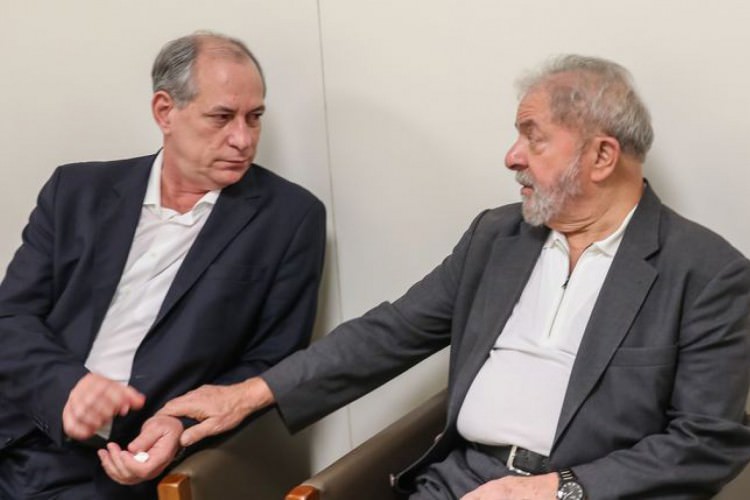 Bate-boca: Lula diz que covid pode ter afetado cérebro de Ciro Gomes