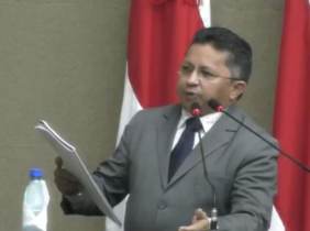 Aleam transmite entrega de medalhas e corta CPI da Amazonas Energia
