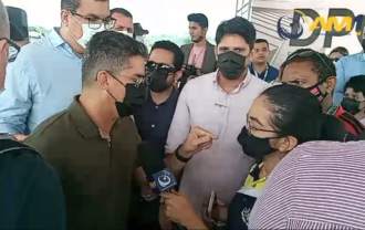 Abraji repercute ataque de David Almeida à jornalista do Amazonas 1