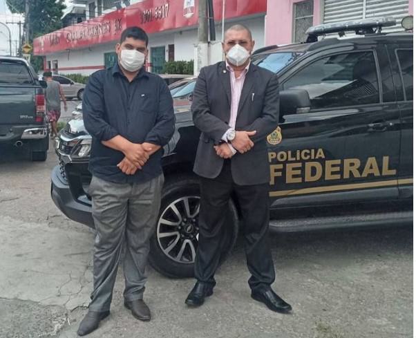 OAB-AM acompanha cumprimento de mandados de busca e apreensão da PF
