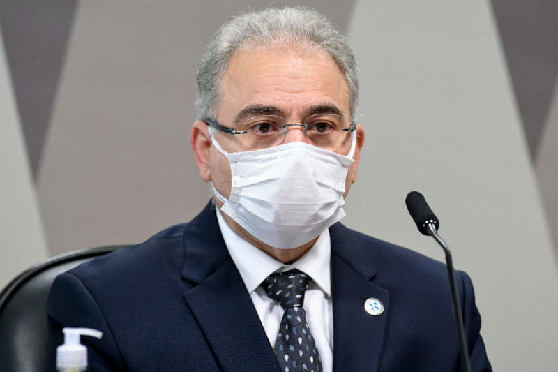 Queiroga afirma que está com a 'consciência tranquila' para depor na CPI