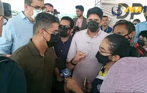 Abraji repercute ataque de David Almeida à jornalista do Amazonas 1