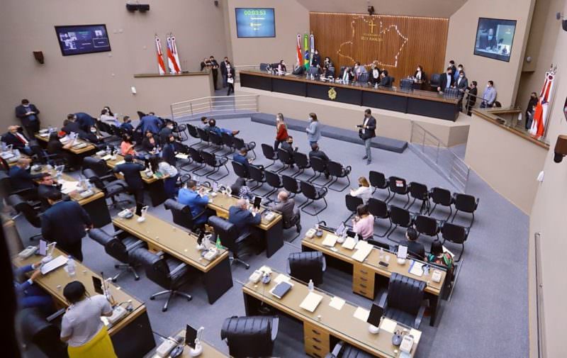 LOA de 2022 deve ser votada no dia 16 de dezembro na Aleam