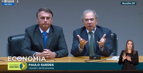 Paulo Guedes diz que não pediu demissão e fala sobre medidas econômicas
