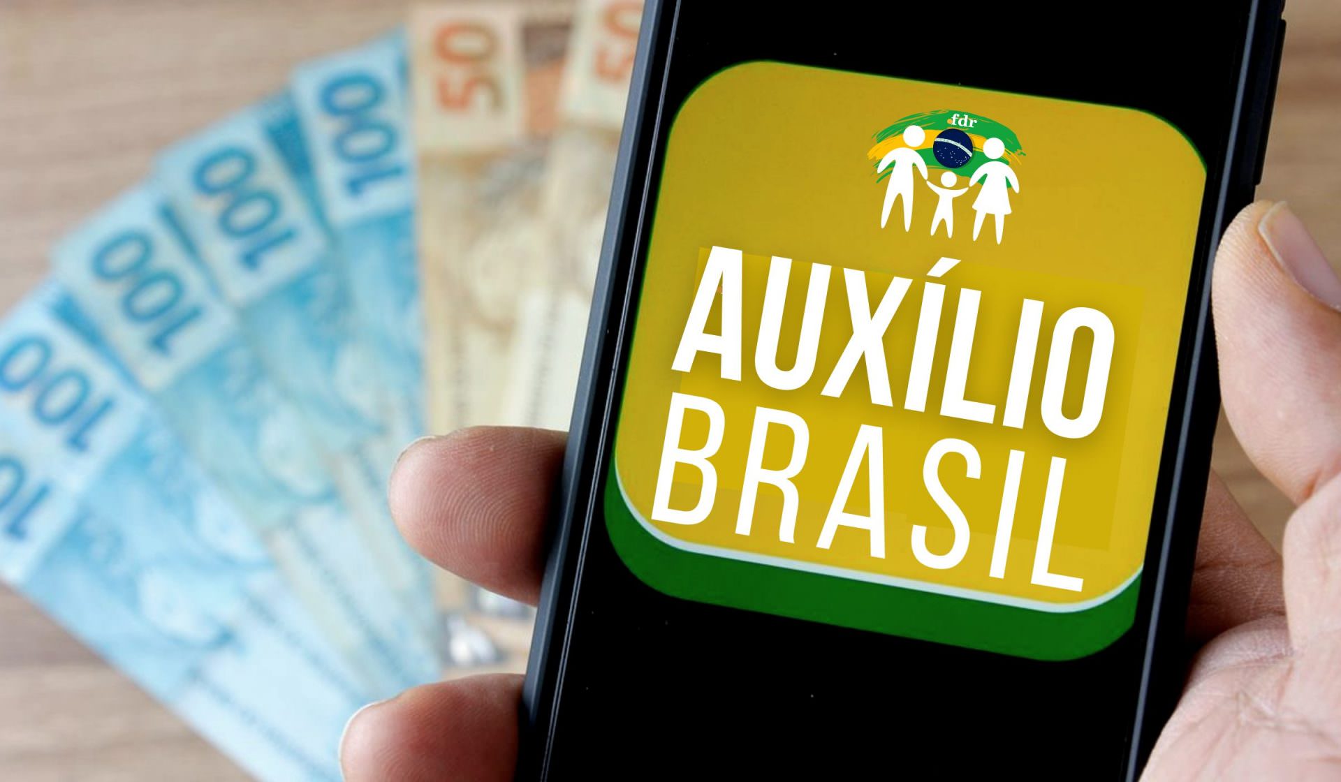 Caixa paga nesta segunda-feira Auxílio Brasil a cadastrados de NIS final 4