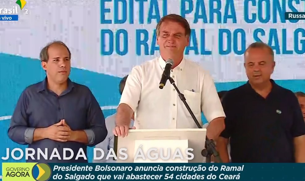 Apoiadores de Bolsonaro chamam Renan de 'vagabundo' no Ceará