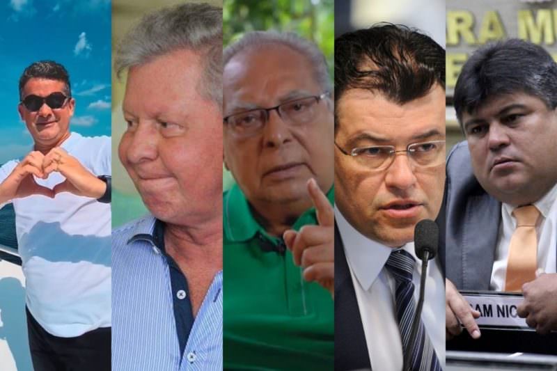 Caciques políticos disputam o amor de Manaus nas redes sociais