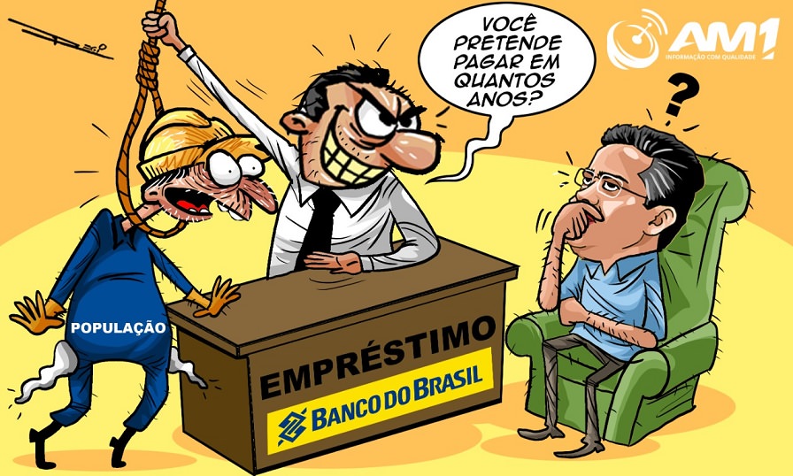 David empresta R$ 400 milhões do Banco do Brasil e endivida ainda mais Manaus