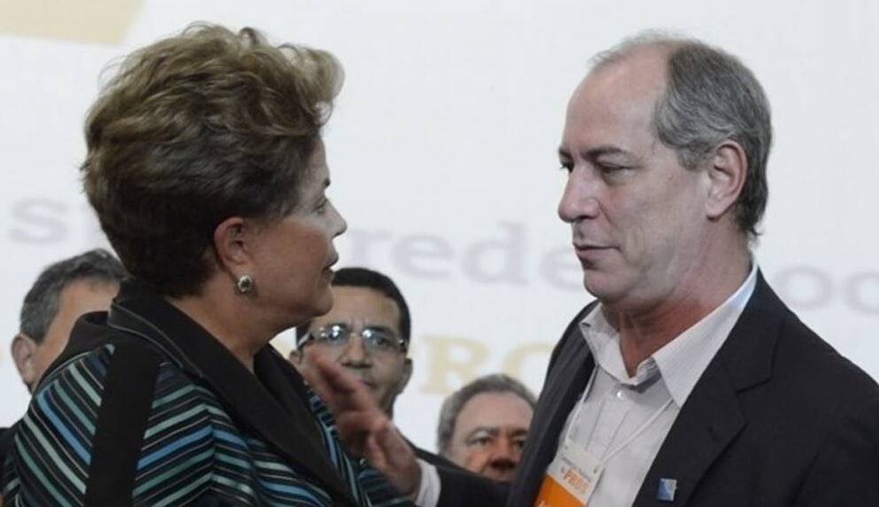 Ciro Gomes rebate Dilma Rousseff nas redes sociais: 'incompetente'