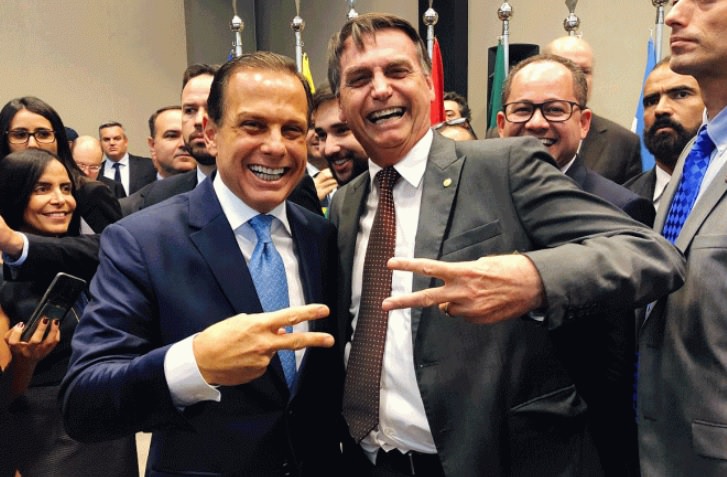 Doria acusa Bolsonaro de transformar o Brasil em 'parque de diversões'
