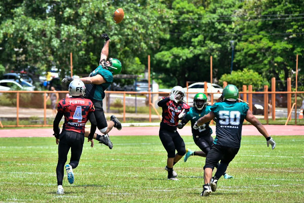 Kickball Futebol Americano