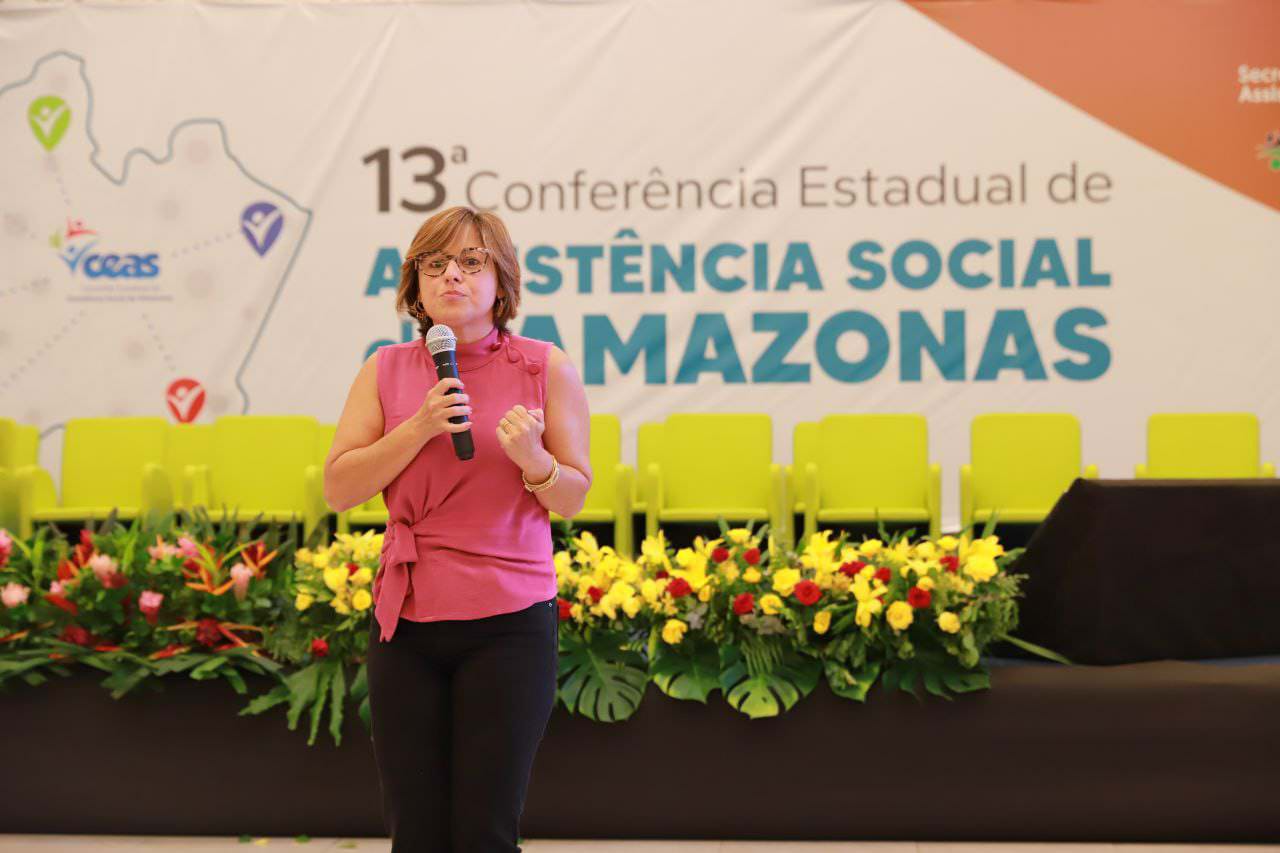 Conferência magna reafirma presença do Sistema Único de Assistência Social no AM