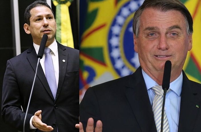Bolsonaro sinaliza interesse em se filiar ao PL, do opositor Marcelo Ramos