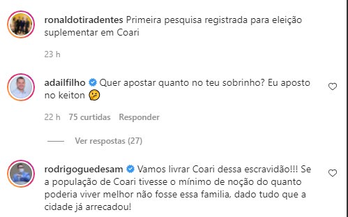 Adail Filho- Coari - Robson Tiradentes