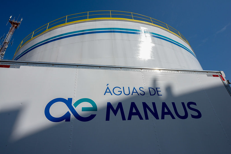 Águas de Manaus é advertida por irregularidade na cobrança de taxa de esgoto