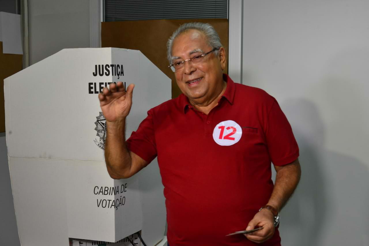 Amazonino confirma candidatura e diz que Pauderney presidirá União Brasil: 'devo muito ao Amazonas'