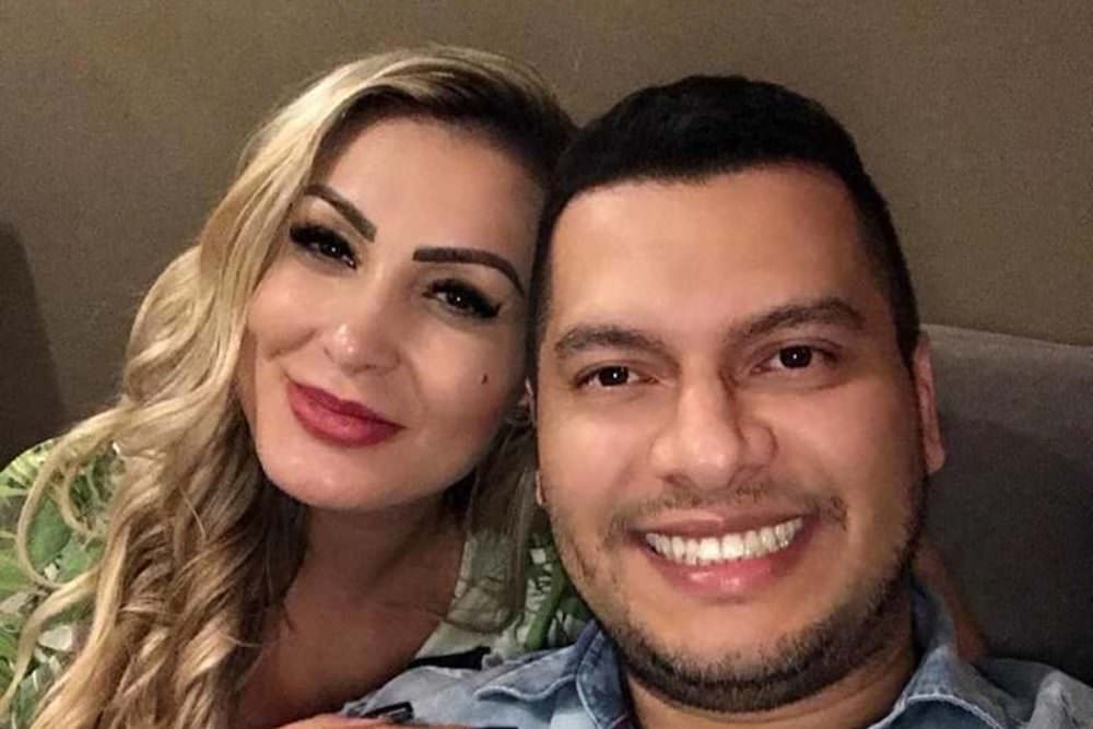 Andressa Urach reata com ex-marido após polêmica em boate