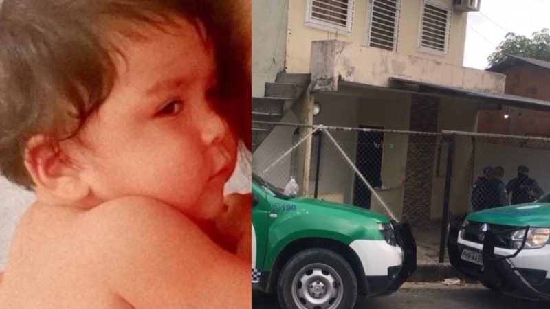 Bebê atingido com tiro na cabeça morre em hospital de Manaus