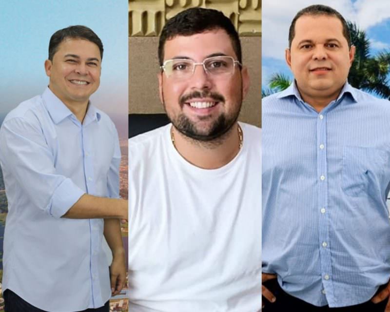 Keiton Pinheiro, Tiradentes Jr e Zé Henrique são confirmados para a Prefeitura de Coari