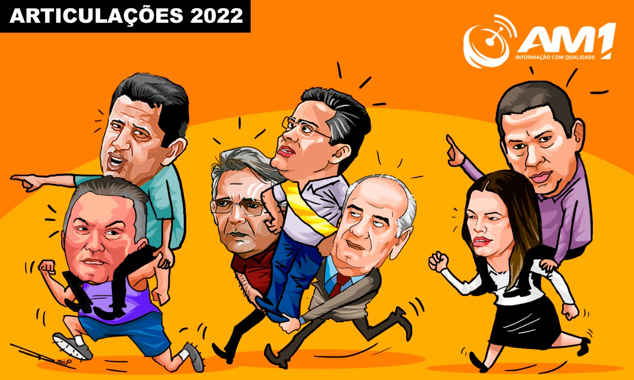 Políticos do Amazonas começam articulações de olho nas eleições de 2022