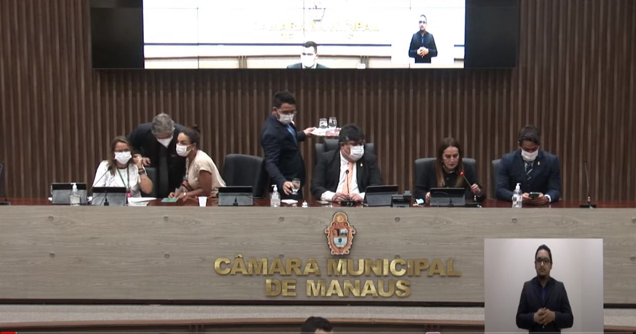 Com Manaus de volta ‘ao normal’, vereadores ainda trabalham em sistema híbrido