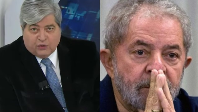 Datena ‘detona’ Lula ao vivo na TV: ‘tá podre’