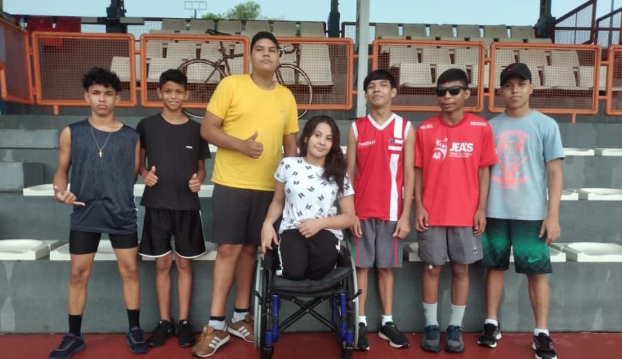 Estudantes do Amazonas vão participar das Paralimpíadas Escolares em SP