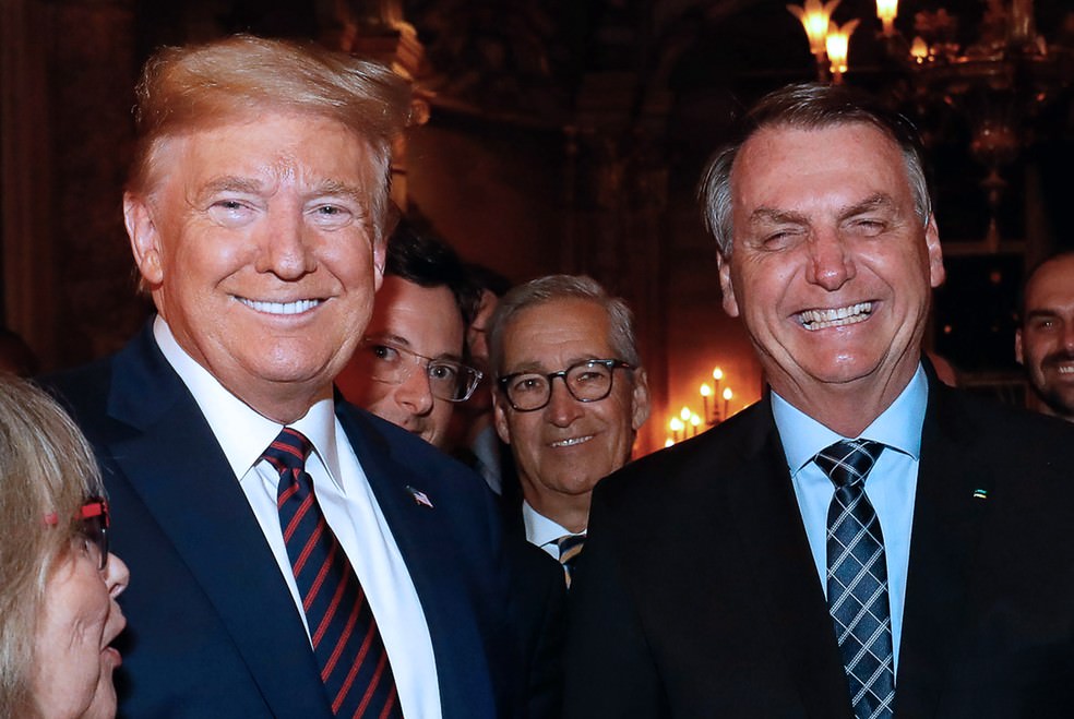 Trump divulga mensagem de apoio a Bolsonaro: 'nunca decepcionará o Brasil'