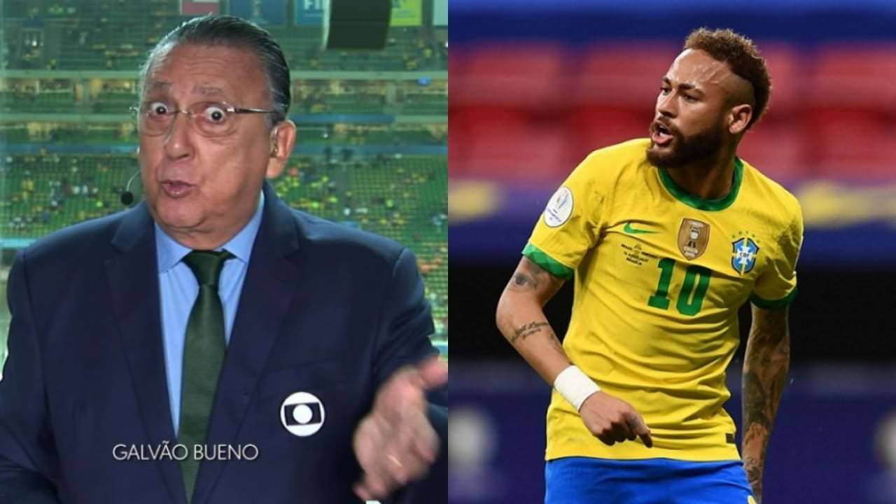 Enquanto a seleção treina em Manaus, pai de Neymar ataca Galvão por chamar o jogador de ‘idiota’
