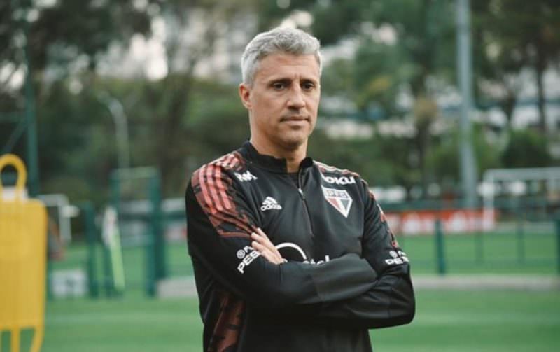 Hernán Crespo não é mais técnico do São Paulo