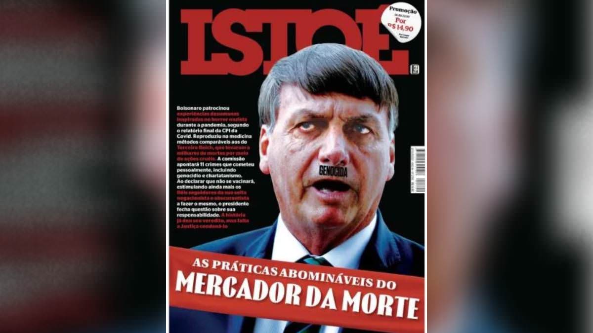 PF vai investigar ‘IstoÉ’ por comparar Bolsonaro a Hitler: ‘crime contra a honra do presidente’