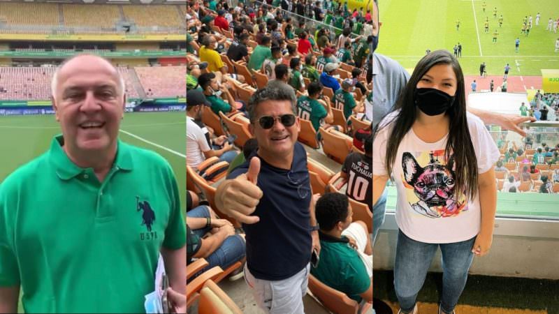 Políticos aproveitam jogo do Manaus FC para ganhar visibilidade