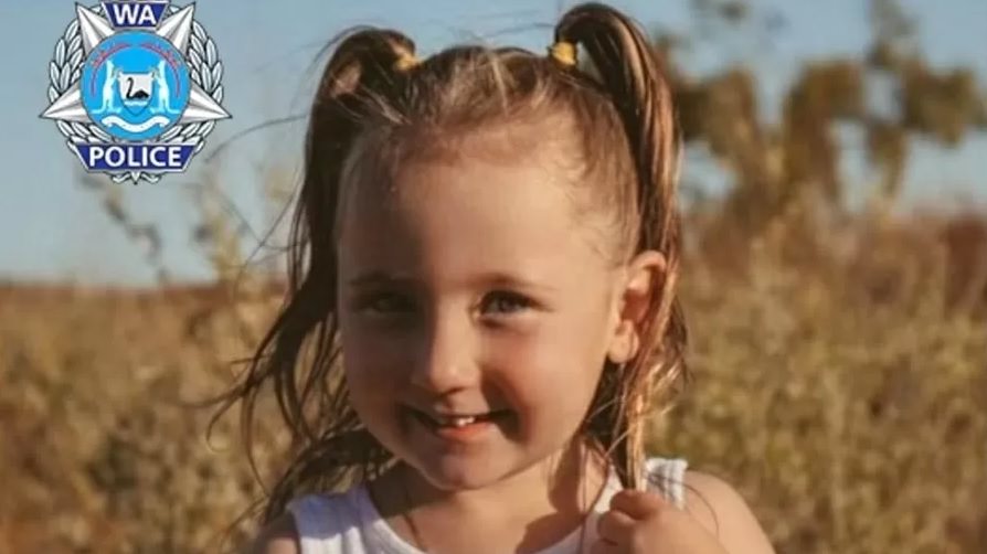 Austrália oferece R$ 4,2 mi por informações de menina de 4 anos desaparecida