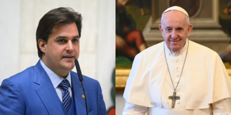 Conferência dos Bispos pede medidas contra deputado bolsonarista que xingou Papa