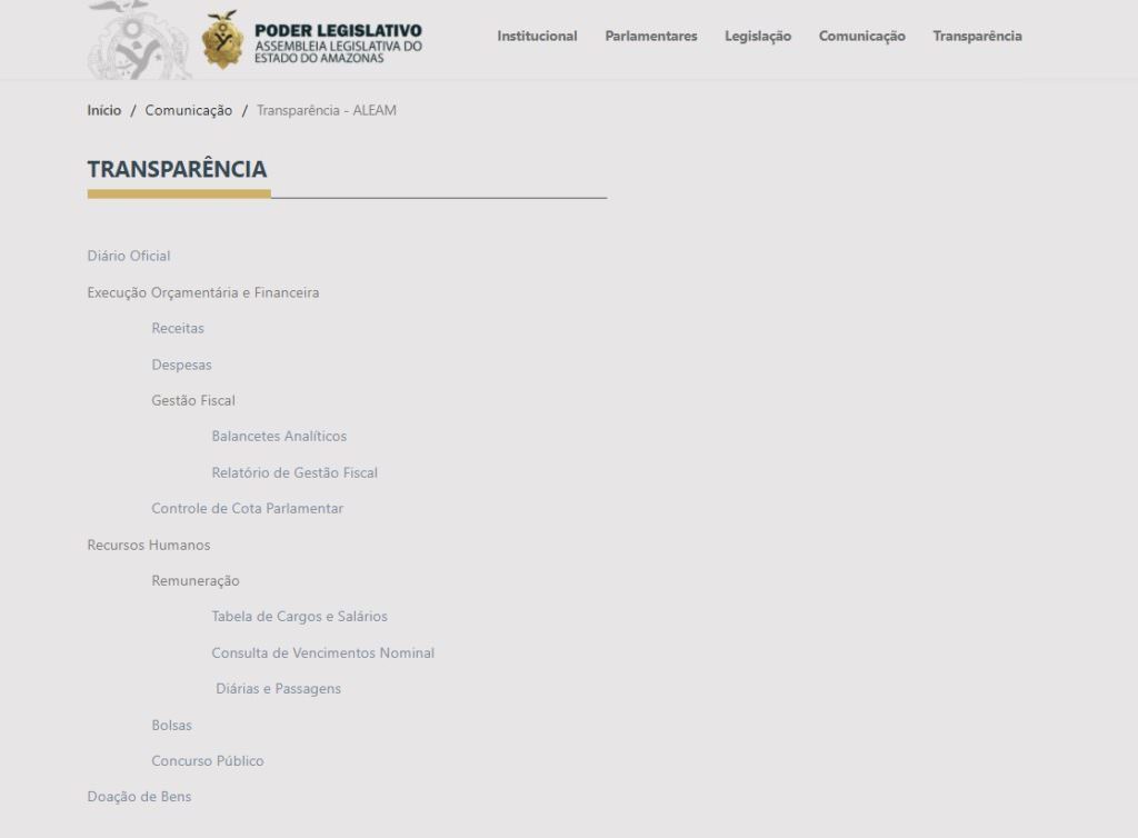 Repaginação Aleam Site