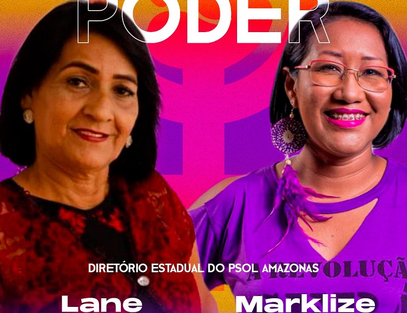 Rosilane Almeida e Marklize Siqueira dividem presidência do PSOL no AM