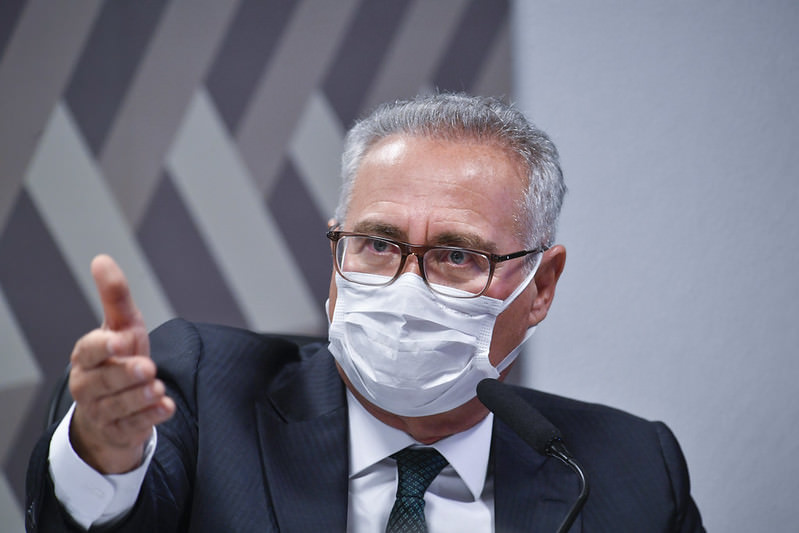 PGR pede que Supremo aprofunde investigação contra Renan Calheiros