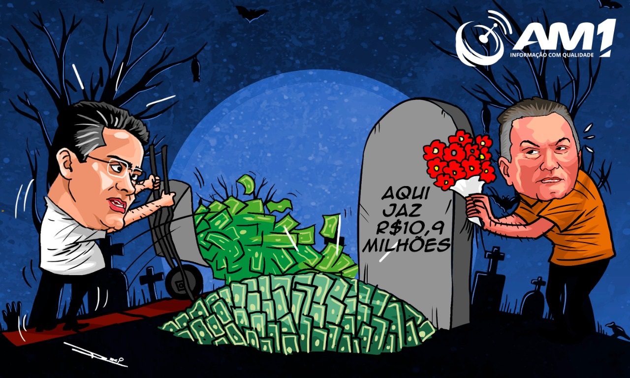 David e Sabá Reis pagam R$ 10,9 milhões por obra inacabada em cemitério de Manaus